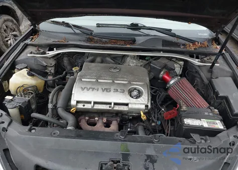 2004 Lexus Es 330 330 from USA, damaged, VIN JTHBA30G540014016